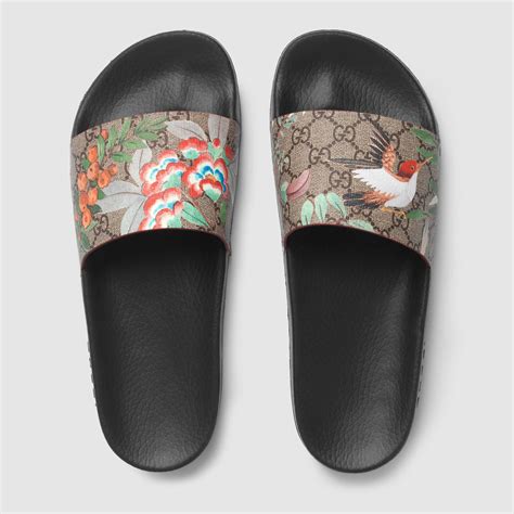 gucci slippers men uk|Gucci sliders for men.